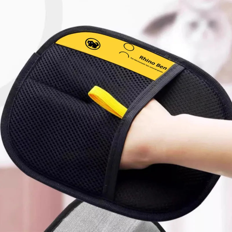 Pet Hair Cleaning And Collection Gloves Pet
