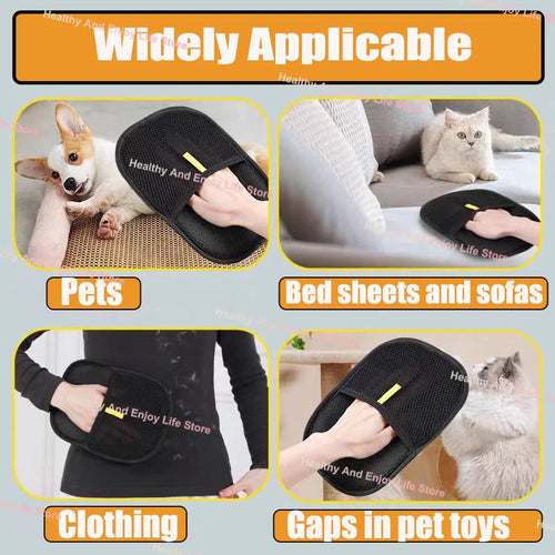 Pet Hair Cleaning And Collection Gloves Pet