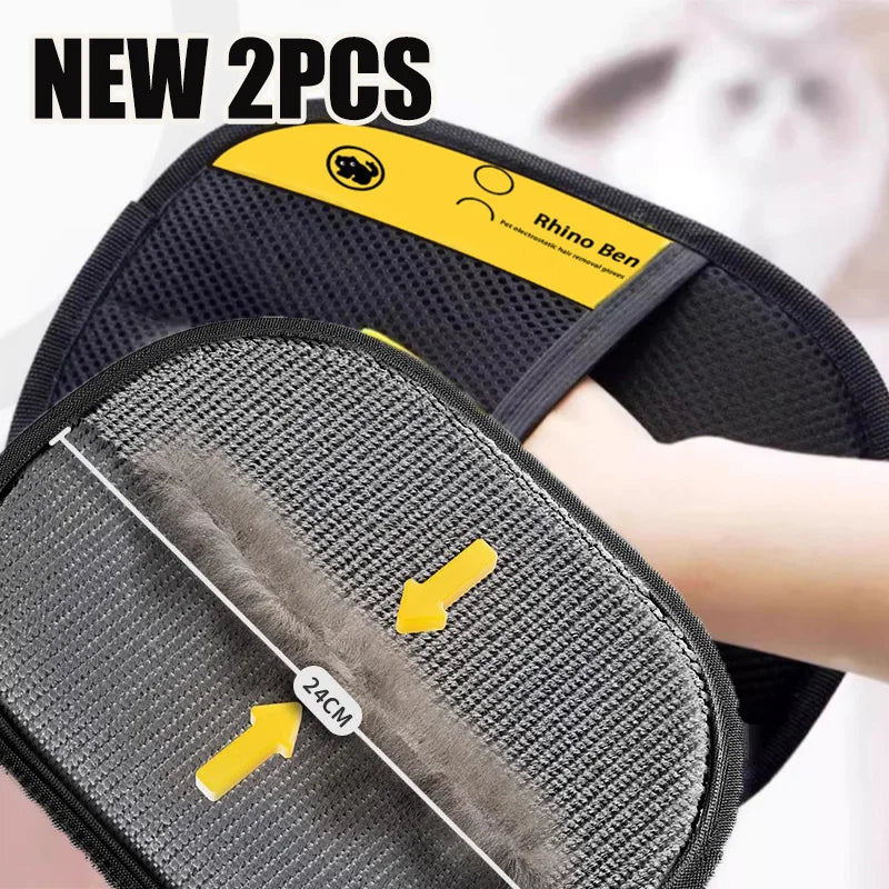 Pet Hair Cleaning And Collection Gloves Pet