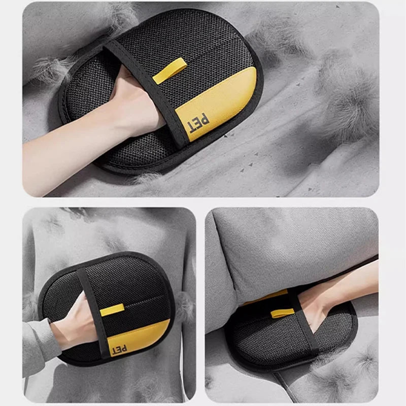 Pet Hair Cleaning And Collection Gloves Pet