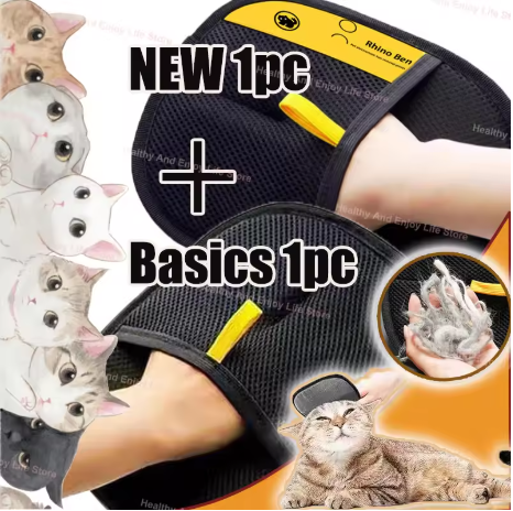 Pet Hair Cleaning And Collection Gloves Pet